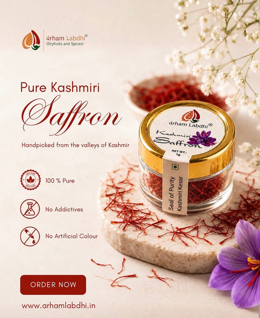 KASHMIRI SAFFRON/KESAR