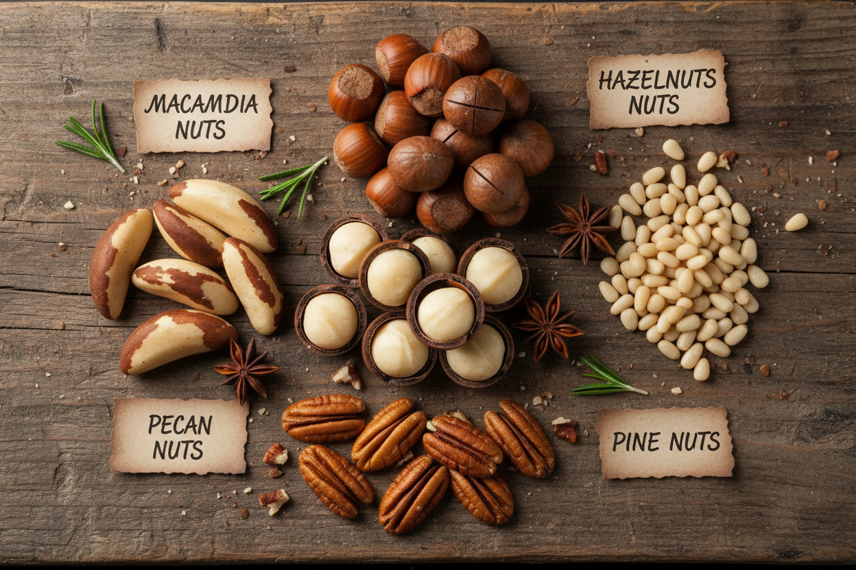 EXOTIC NUTS