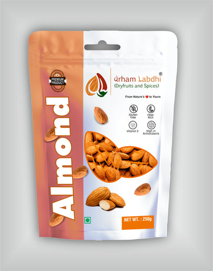 JUMBO CALIFORNIA ALMONDS