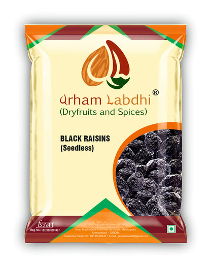 PREMIUM BLACK RAISINS ( SEEDLESS)