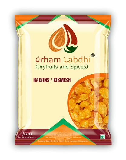 ROUND INDIAN RAISINS / KISHMIS