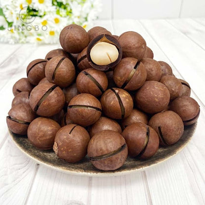 MACADAMIA NUTS INSHELL - COFFEE