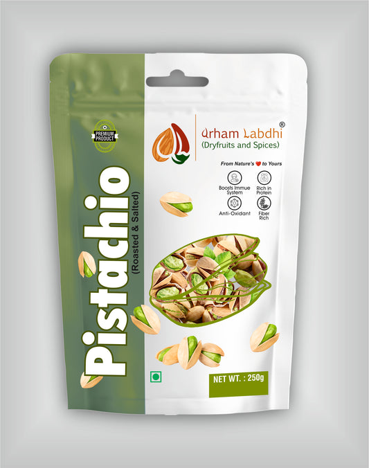 JUMBO CALIFORNIA PISTA (ROASTED AND SALTED)