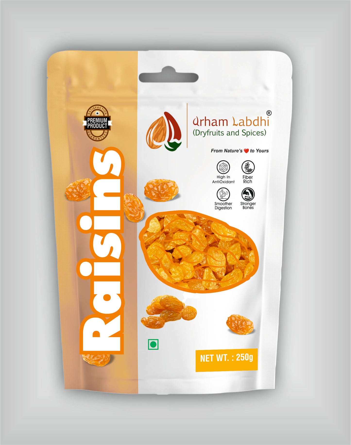 INDIAN SUNDEKANI RAISINS / KISHMISH