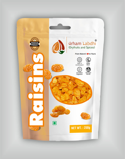 INDIAN SUNDEKANI RAISINS / KISHMISH