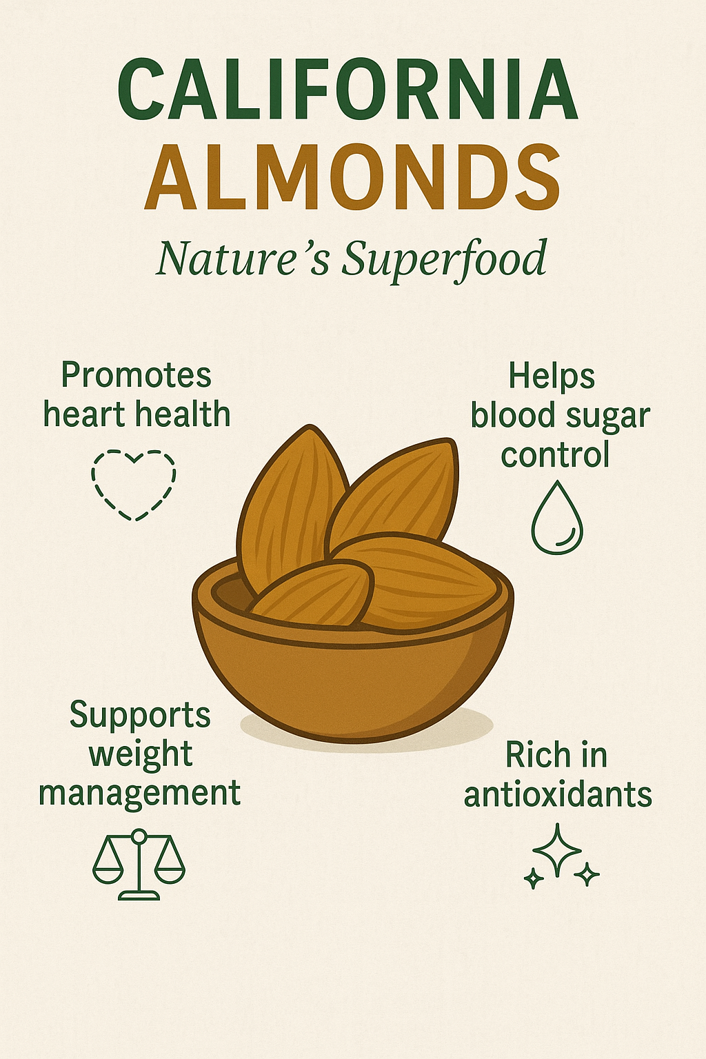 ALMOND (ROASTED AND SALTED)