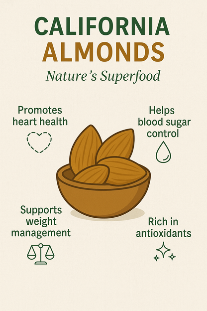 ALMOND (ROASTED AND SALTED)