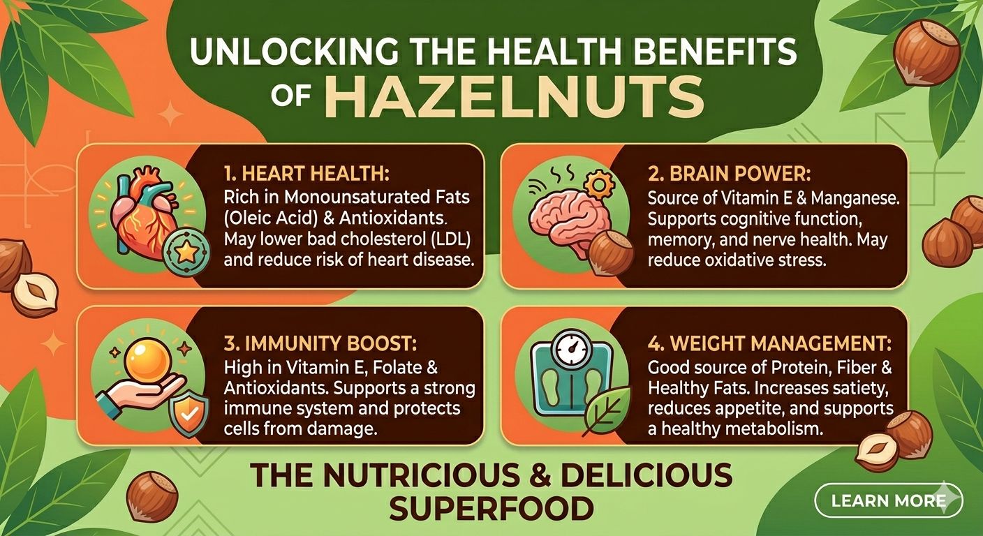 HAZEL NUTS