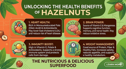 HAZEL NUTS