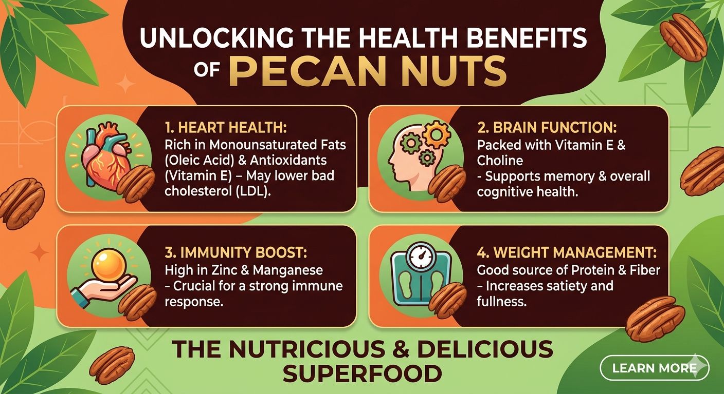 PECCAN NUTS (WITHOUT SHELL)