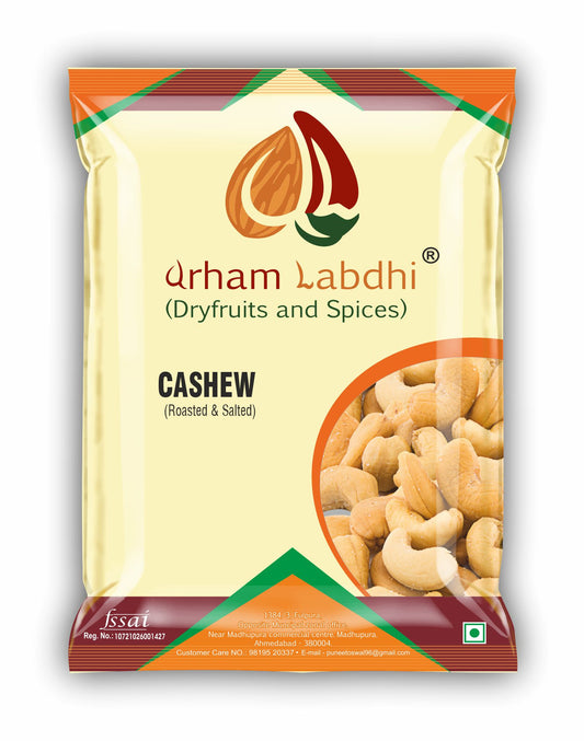CASHEW NUTS (ROASTED AND SALTED)