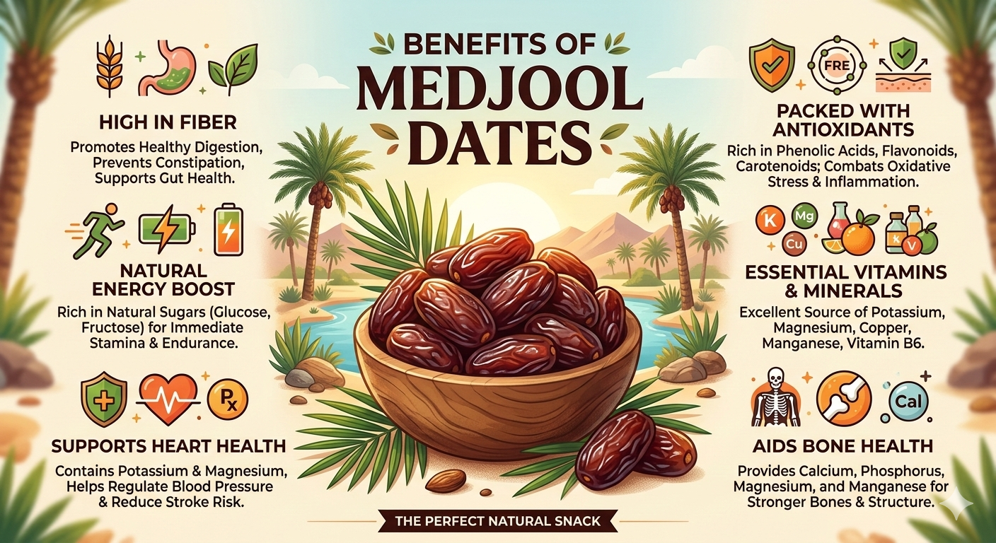 KING MEDJOOL DATES