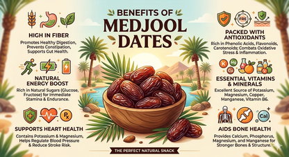 KING MEDJOOL DATES