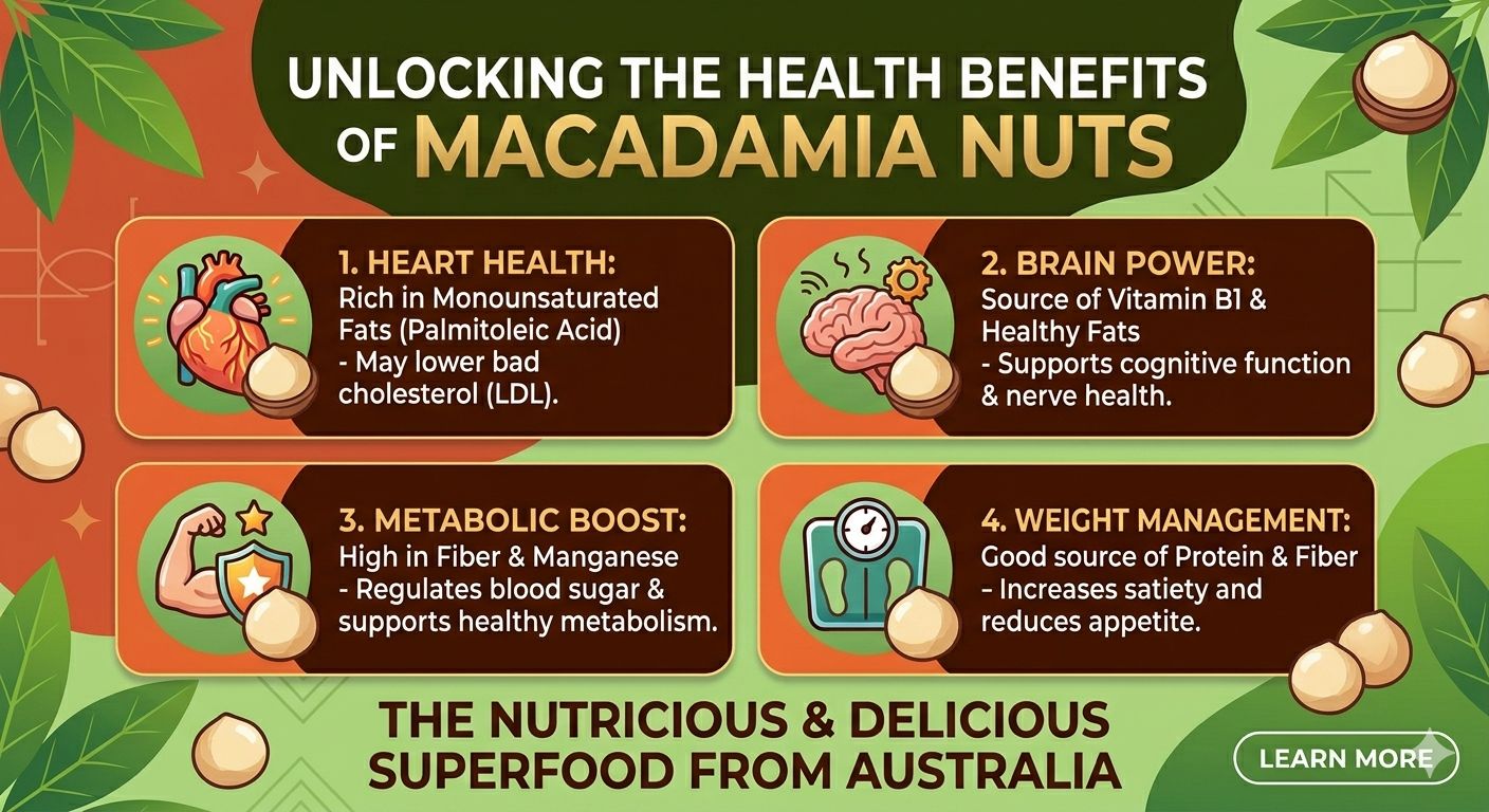 MACADAMIA NUTS INSHELL - COFFEE