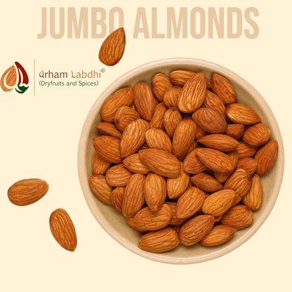 JUMBO CALIFORNIA ALMONDS