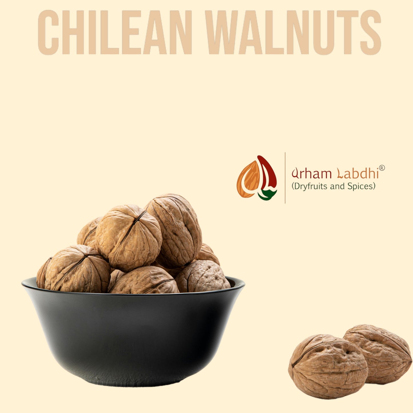 PREMIUM WALNUT / AKROT (INSHELL)