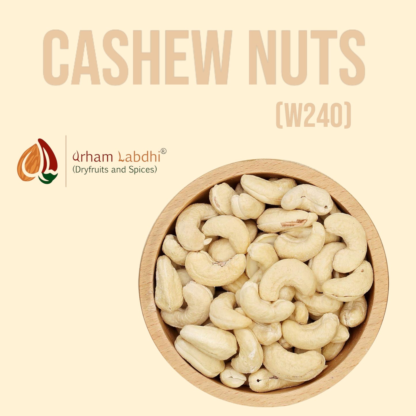 PREMIUM CASHEW NUTS