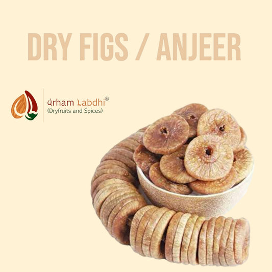 DRY FIGS / ANJEER (LARGE)