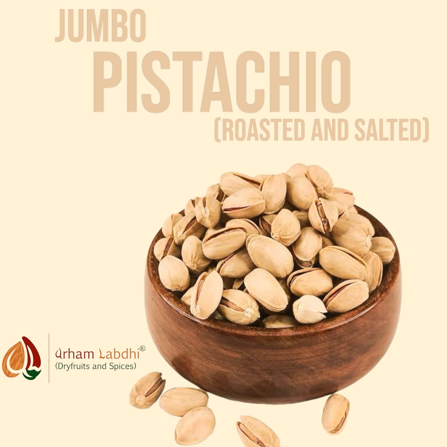 JUMBO CALIFORNIA PISTA (ROASTED AND SALTED)