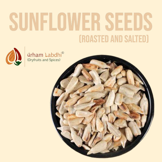 SUNFLOWER SEEDS (ROASTED AND SALTED)