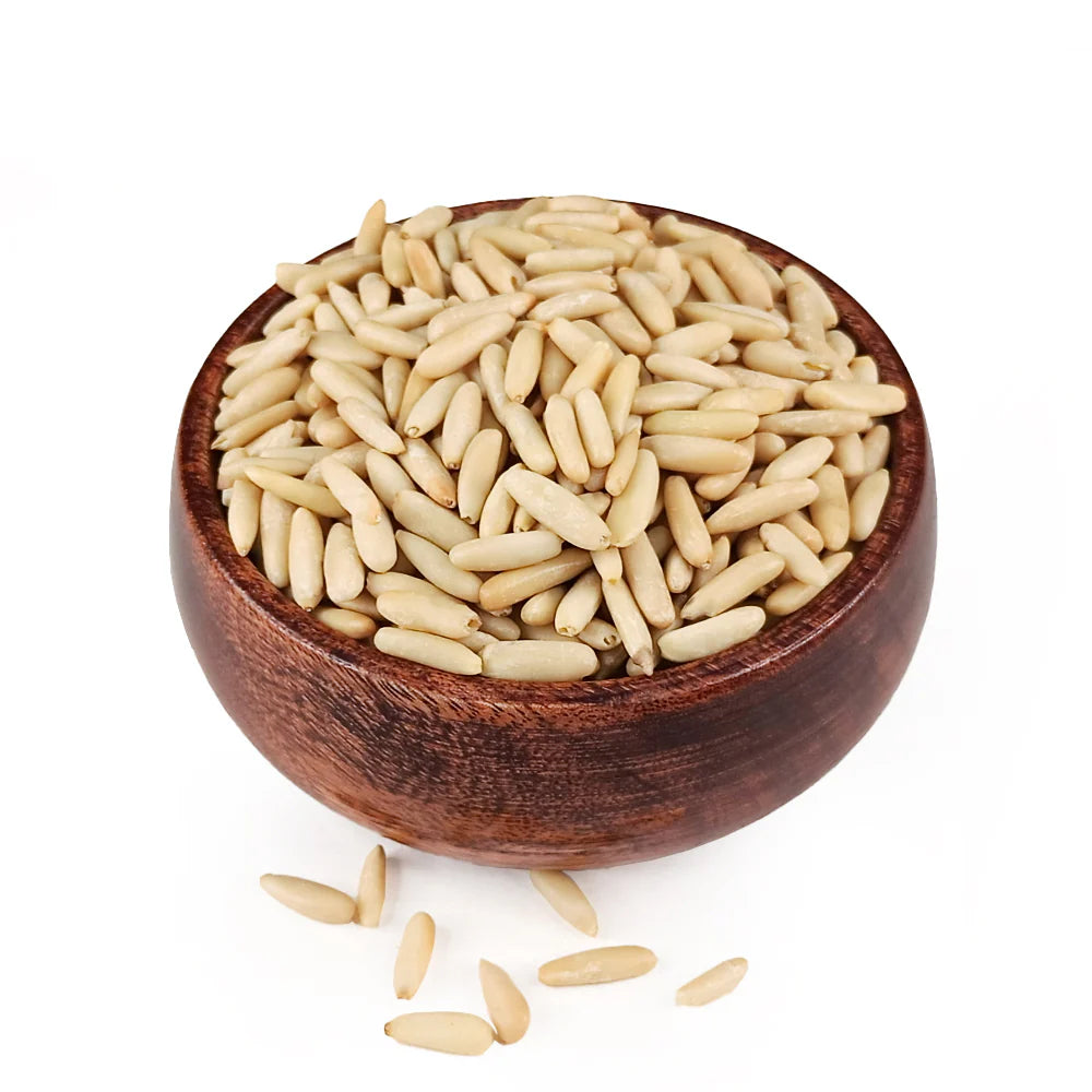 PINE NUTS - CHILGOZA (WITHOUT SHELL)